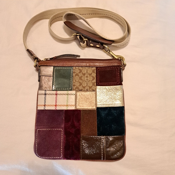 COACH Patchwork Crossbody - Picture 2 of 7